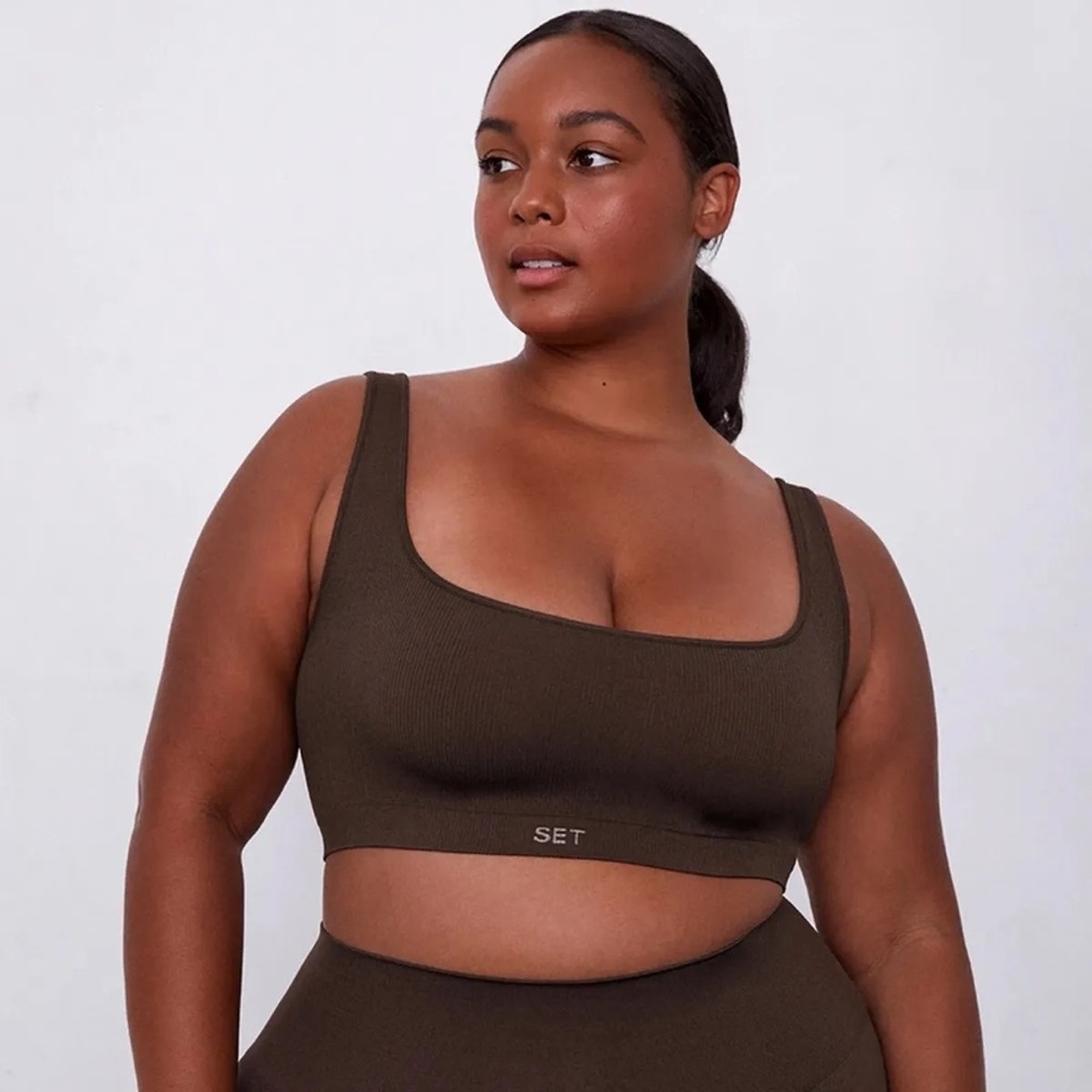 Espresso Set Active Bra